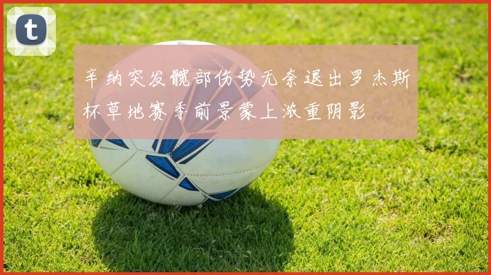 辛纳突发髋部伤势无奈退出罗杰斯杯草地赛季前景蒙上浓重阴影